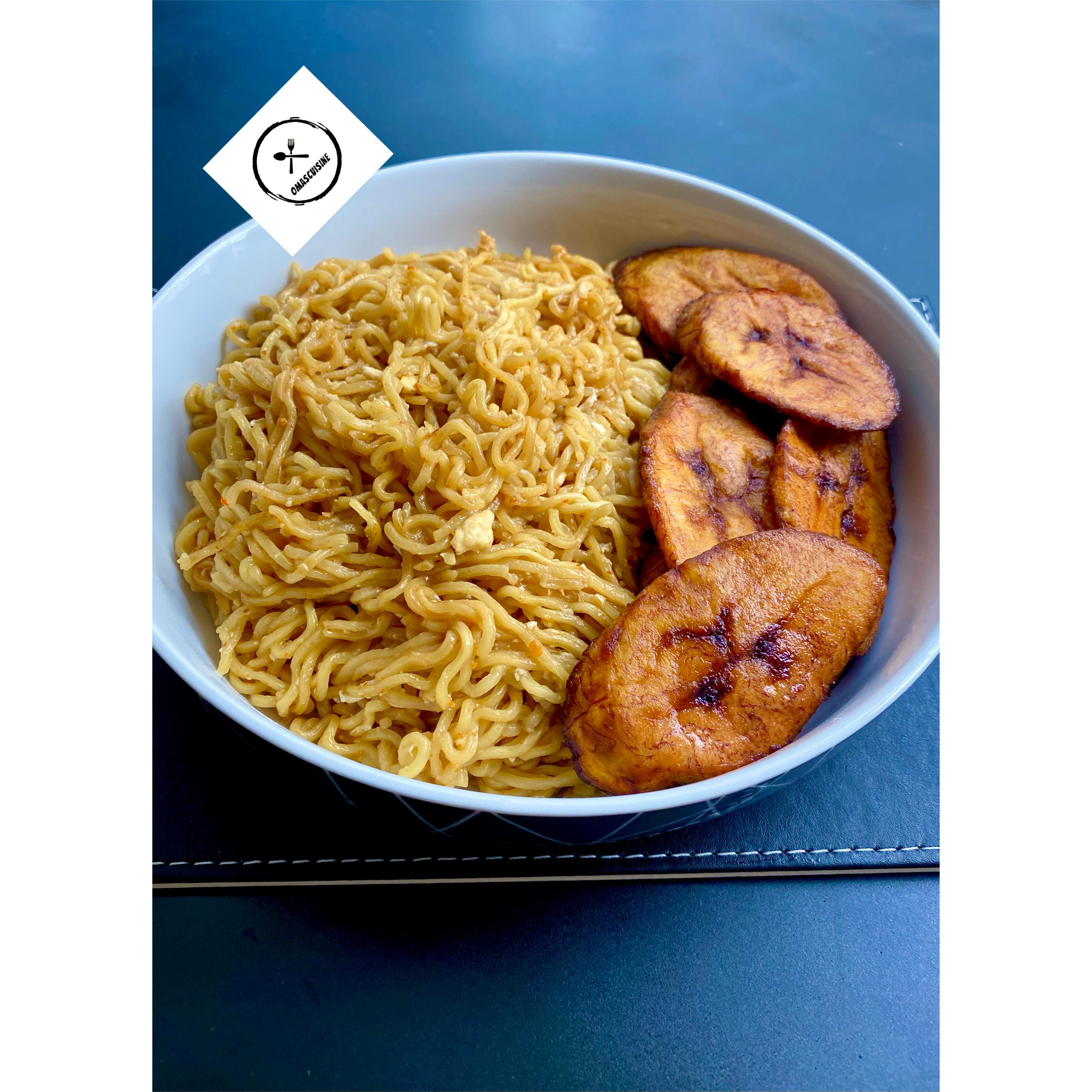 Indomie & Plantain